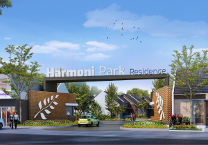 Gate - Harmoni Park Residence