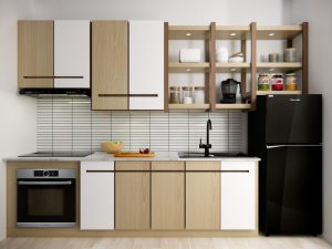 Ukuran Kitchen Set yang Ideal Agar Lebih Fungsional 