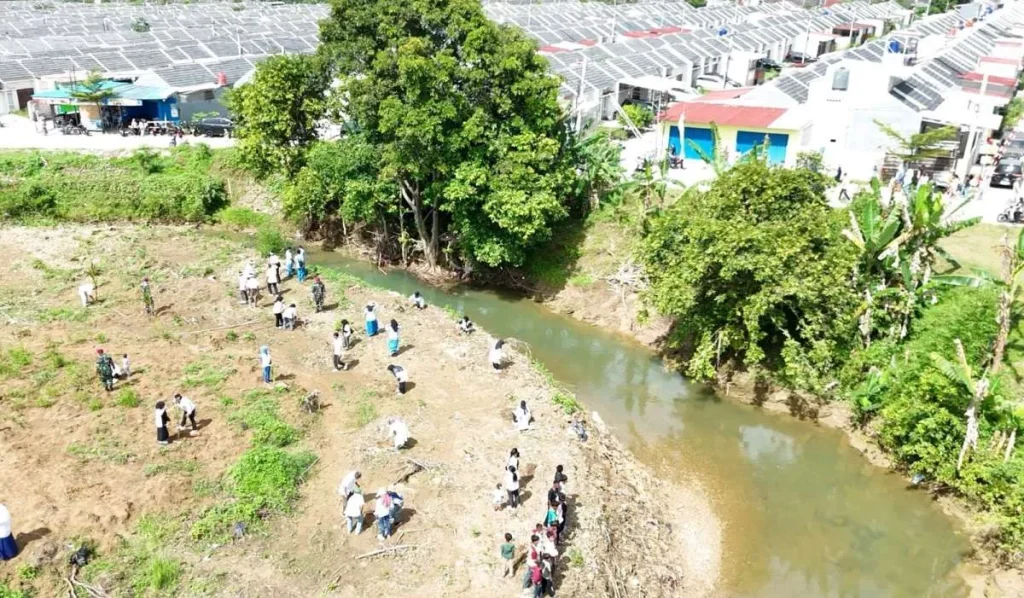 vista land group penanaman pohon