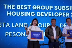 Vista Land Group Developer Perumahan Subsidi Nomor 1 - BTN Award 2025