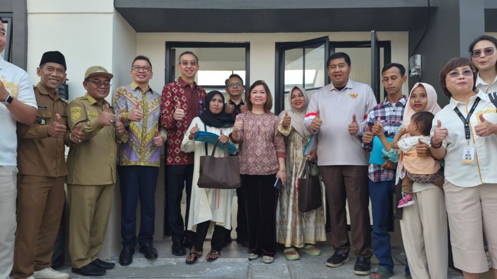 Akad Masal Rumah Subsidi Serang - Vista Land Group