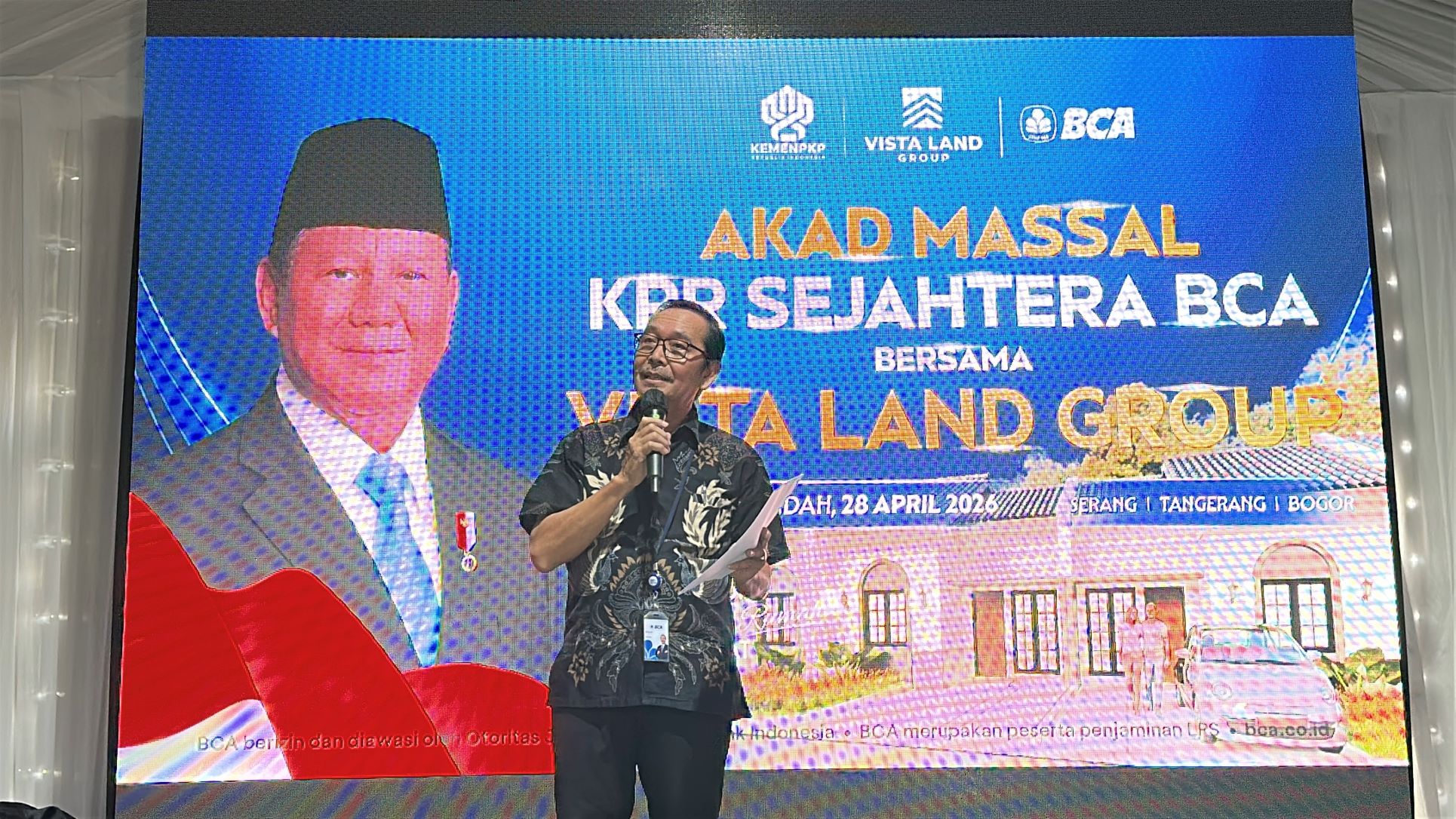 Akad Masal Rumah Subsidi Serang - Vista Land Group