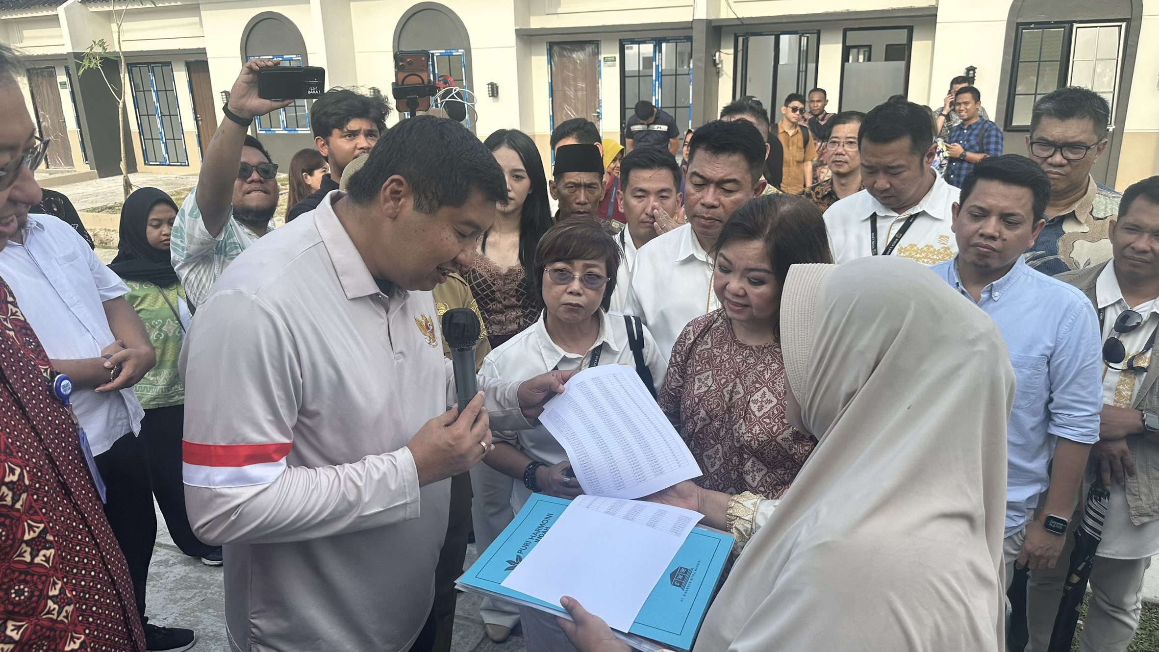 Akad Masal Rumah Subsidi Serang - Vista Land Group