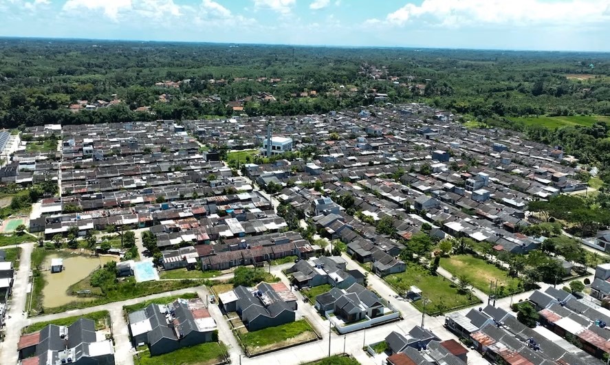 vista land group puri harmoni 8 parung panjang