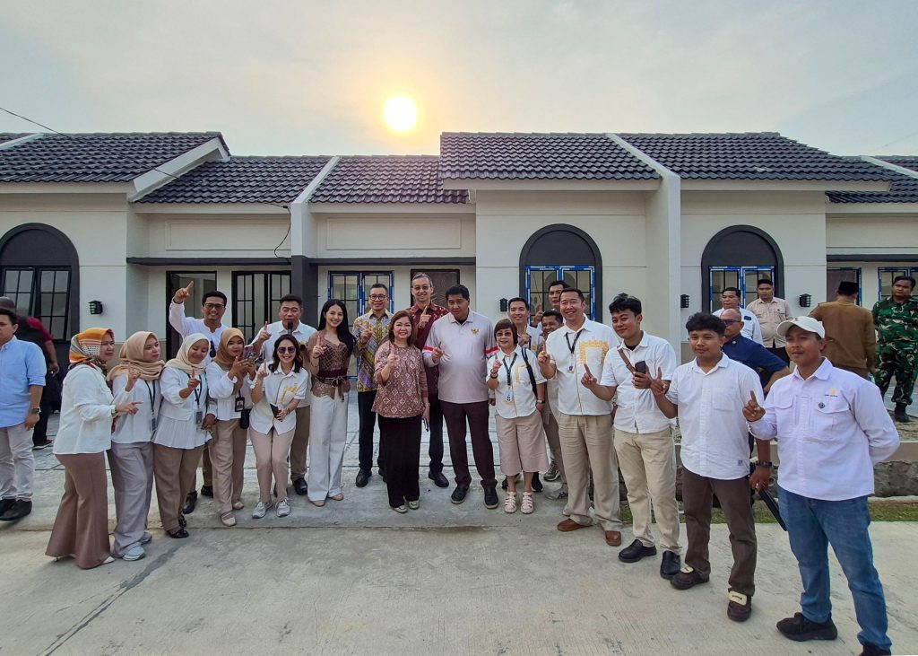 Menteri Maruarar Sirait Kunjungi Rumah Subsidi Vista Land Group