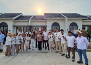 Menteri Maruarar Sirait Kunjungi Rumah Subsidi Vista Land Group