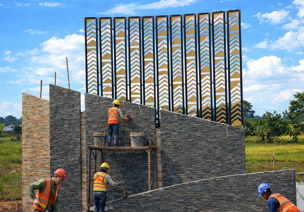 Progress Pembangunan Mutiara Puri Harmoni Rajeg 2