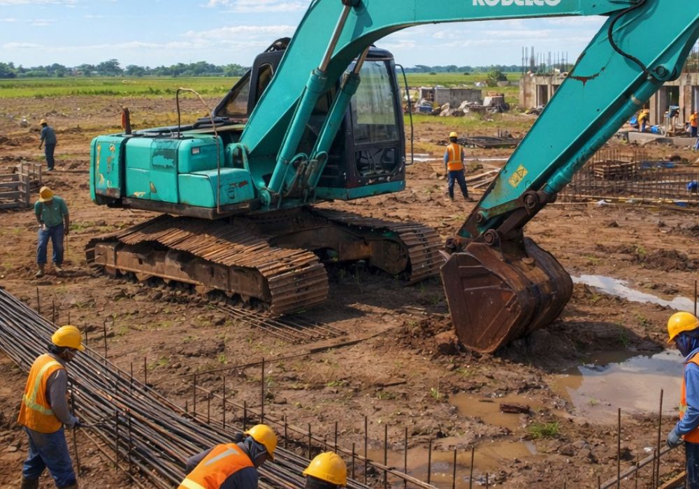 Progress Pembangunan Mutiara Puri Harmoni Rajeg 2