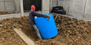 Septictank biofil