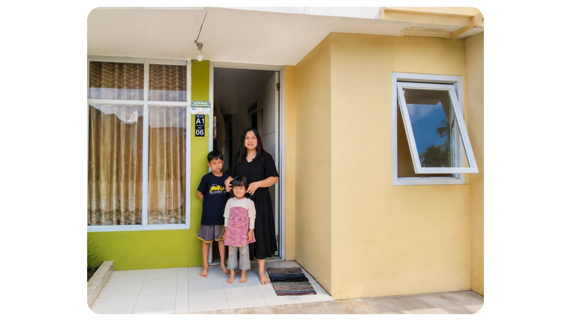 Cerita Ibu Gita memilih rumah pertama di Puri Harmoni Cisoka 3 Vista Land Group