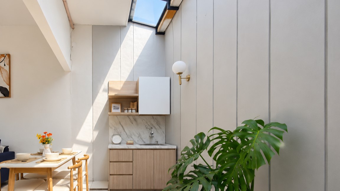 void-skylight-taman-kering-rumah-subsidi