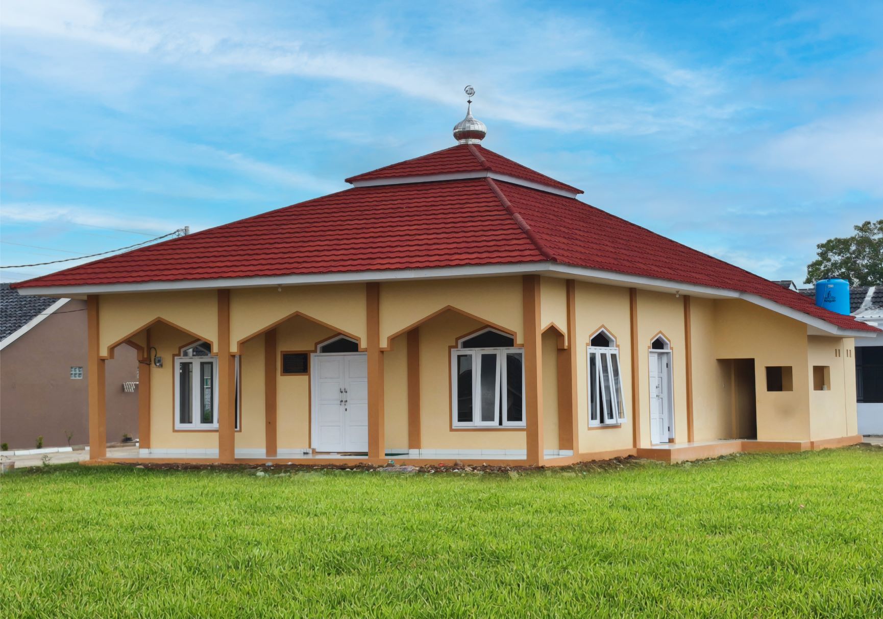 masjid puri harmoni indah - rumah subsidi serang